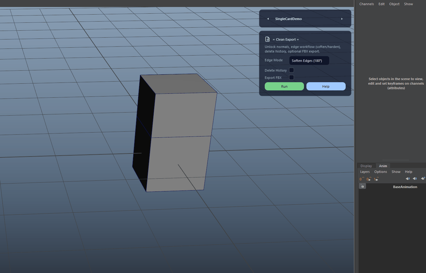 Soften Edges (180°) demo