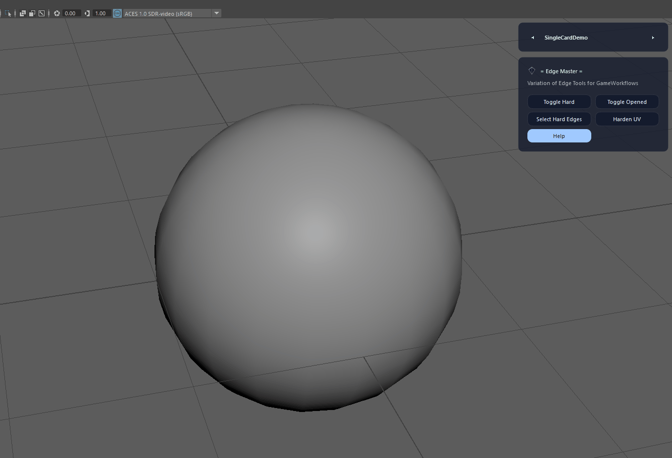 Harden UV Borders demo