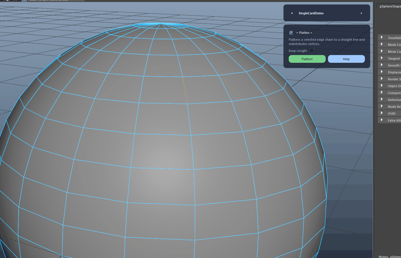 Edge Mode Quality-of-Life demo