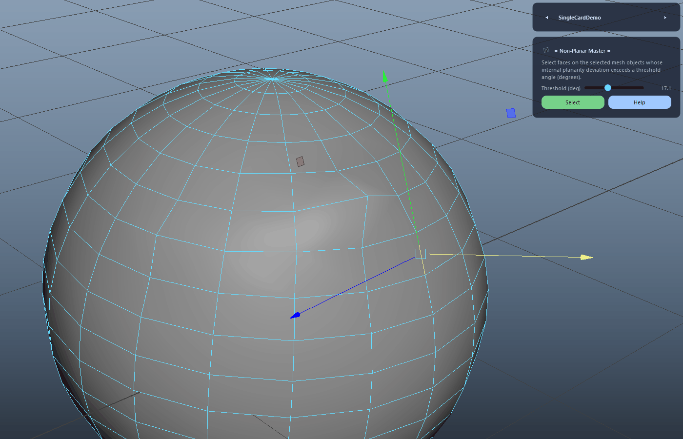 Auto Face Mode (Edit Ready) demo