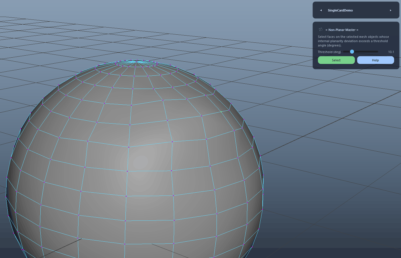 Works From Any Selection Mode demo