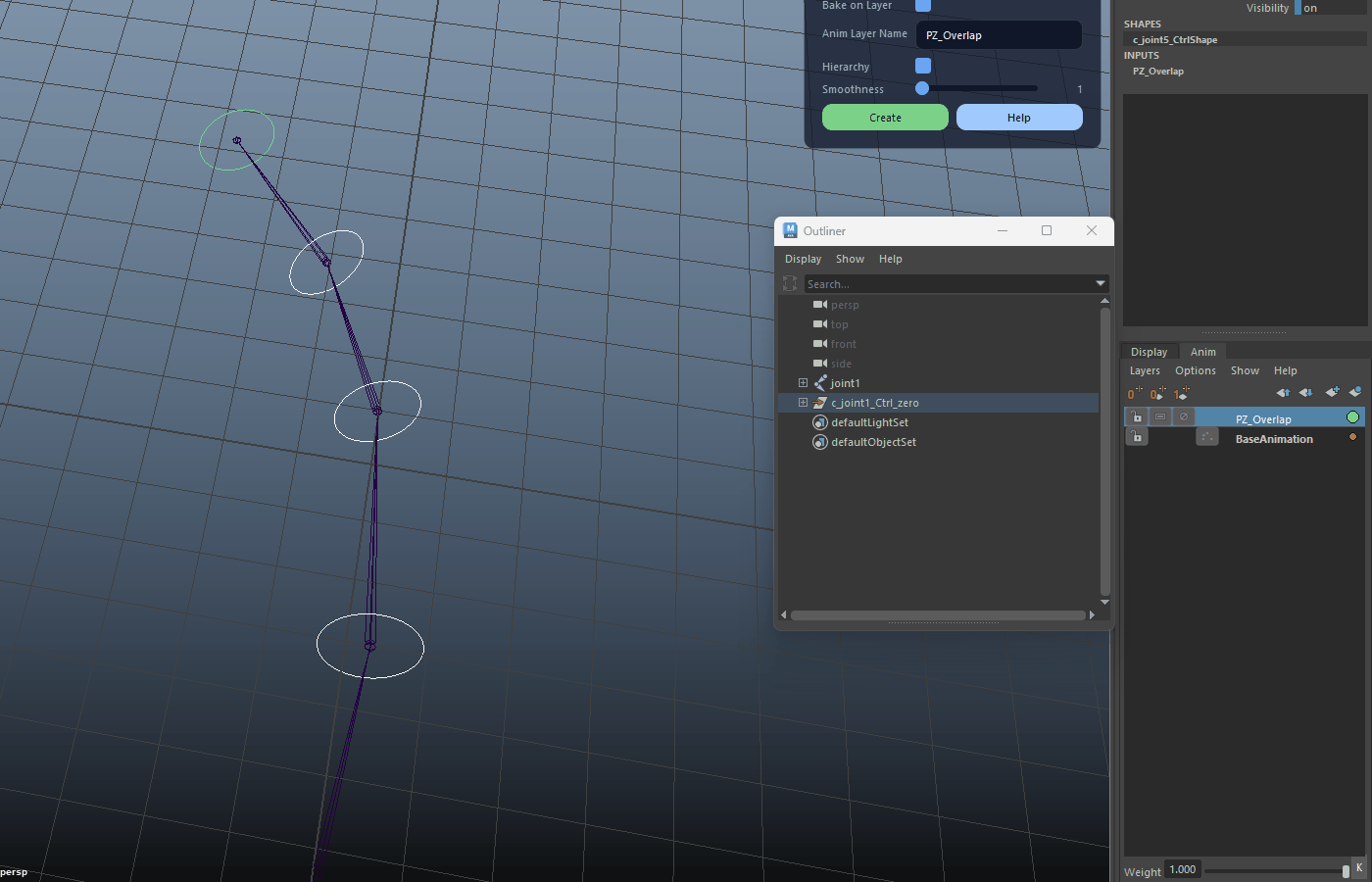 Bake on Layer (Non-Destructive) demo