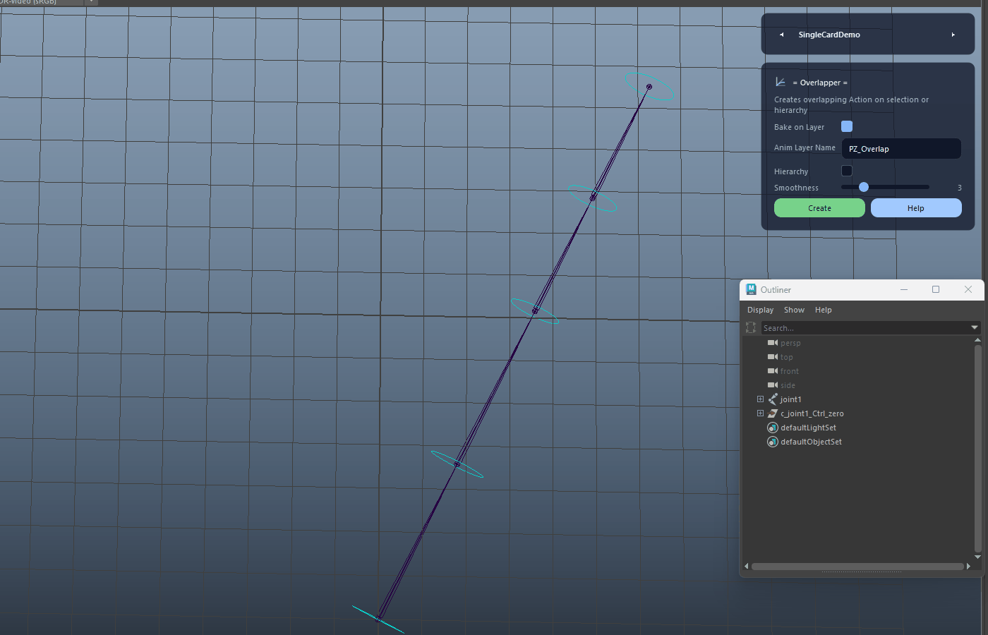Smoothness Control (Time Shift) demo