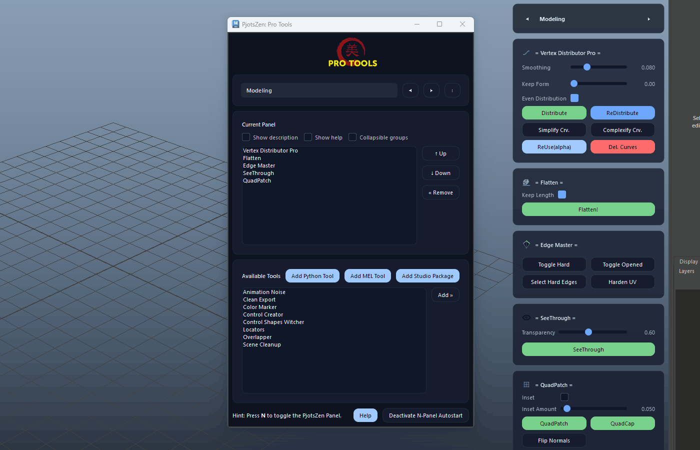 Show Help demo