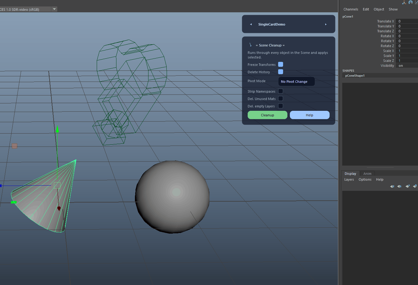 Pivot Modes demo