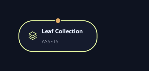 Asset Collection graph node