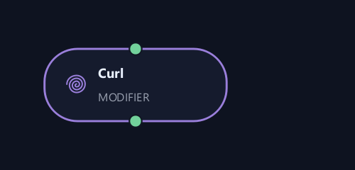 Curl graph node