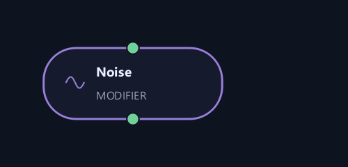 Noise graph node