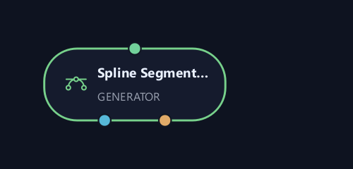 Spline Segment Growth graph node