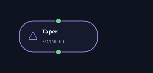 Taper graph node