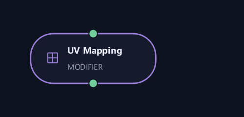 UV Mapping graph node